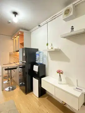 BEST PRICE! 1bedroom furnish Mewah diatas mall bassura city-SHM
