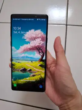 Samsung note 9 6GB/128GB