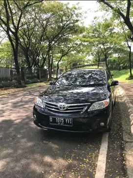 Toyota Corolla Altis 2012 Bensin