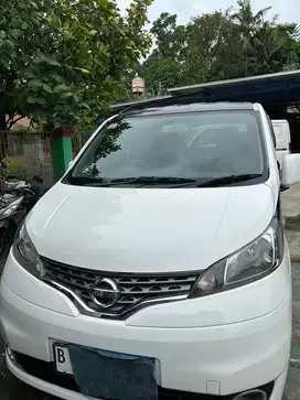 Nissan Evalia 2016 Bensin