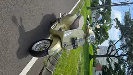 Vespa primavera 150 75th anniversary FULL MODIF !