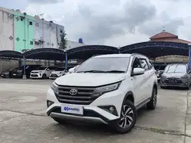 Pajak Panjang - Toyota Rush 1.5 G Bensin-AT 2019 Putih (SYW)