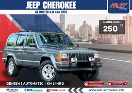 JEEP CHEROKEE XJ LIMITED 4.0L 4X4 1997 ISTIMEWA #F2ST