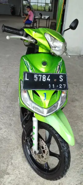 Mio 2010## kondisi baik#ban depan belakang baru#plat panjang