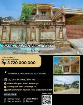 Dijual Rumah Siap Huni Jatimakmur Pondok Gede