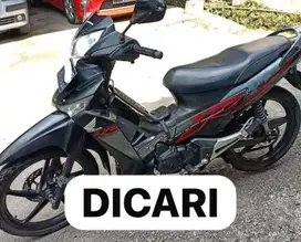 Di Cari Supra X 125 Double Disk DD Tahun 2009 Ke Atas Karbu.