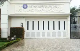 Pintu besi sliding lipat / pintu garasi minimalis | java sliding door