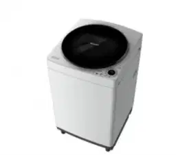 SHARP WASHING MACHINE TOP LOADING 8 KG LIGHT GREY
ES-M809T-GG/LY