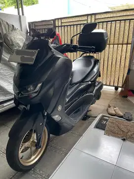 Yamaha New Nmax 2020 Hitam low km lengkap