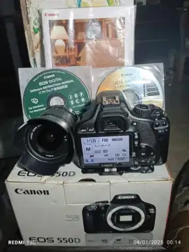 Camera Canon550D