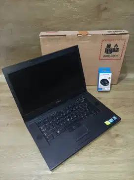 Laptop Gaming Dell latitude Ram 8GB  bonus Mouse Baru Siap pakai [Bisa