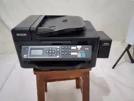 Printer Epson L565 Bekas Mulus