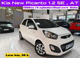 KIA PICANTO SE 1.2 Bensin AT 2013 Putih original