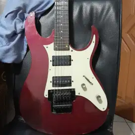 gitar listrik ibanez rg seri jual apa adanya updown.jakarta ila