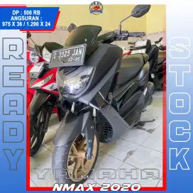 YAMAHA NMAX 2020 PLAT S MURAH POLL MASZEHH HIKMAH MOTOR KEPUH