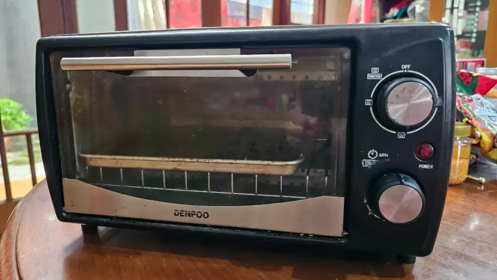 Denpoo DEO-11 bekas tidak bisa panas