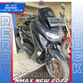 YAMAHA NMAX NEW 2022 ISTIMEWA MASZEHH HIKMAH MOTOR KEPUH