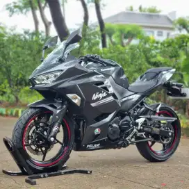 KAWASAKI NINJA 250FI HITAM 2021 SIAP GASPOLL‼️