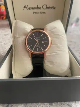 Jm Tangan Wanita Alexandre Christie Primo Steel