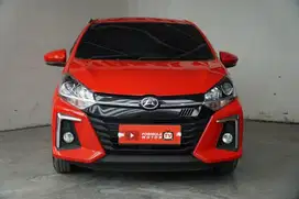 DAIHATSU AYLA R AT 2022 MERAH