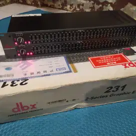 Equalizer dbx 231 original