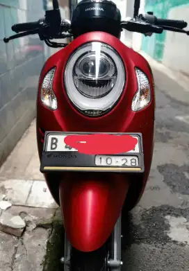 Honda Scoopy Fi Remote Tahun 2023 Bulan 10 Sangat Mulus Pajak Panjang