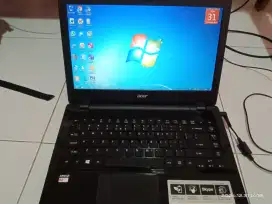 Laptop acer windows 7