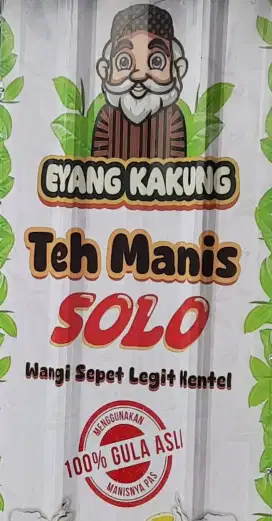 Jaga Booth Teh Solo Karawaci