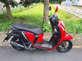 Scoopy 2021 pajak baru bisa kredit syariah angsuran TERMURAH