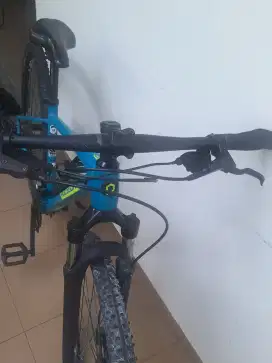 Polygon Heist X2 Biru Upgrade Shimano Terawat