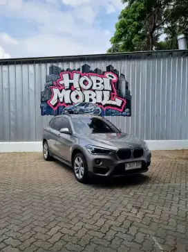 Bmw x1 sdrive 1.5 at 2018 pmk 2019 gratis 3 bulan cicilan