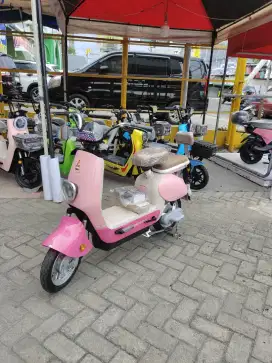 SEPEDA LISTRIK PACIFIC PX 260 NEW BERGARANSI RESMI DIJAMIN AMAN