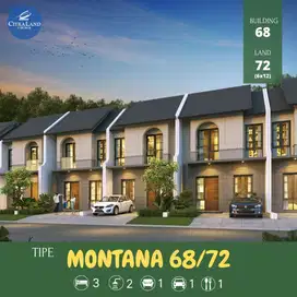 MONTANA TIPE 68/72 CITRALAND CIBUBUR