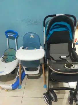 Jual murah stroller, baby Walker, baby chair