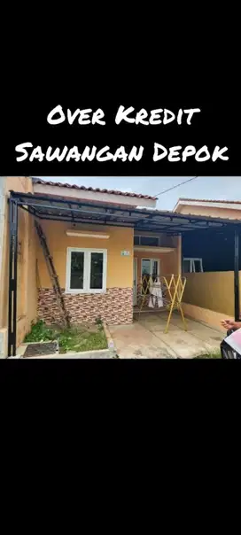 Over Kredit Rumah di Sawangan Depok