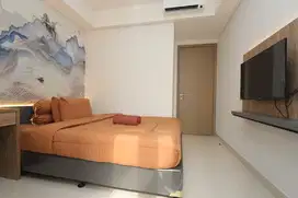 Disewakan Gold Coast Apartemen PIK Type 1 BR Jakarta Utara