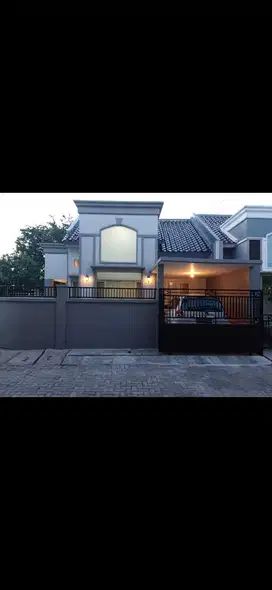 Dijual rumah di graha kebraon regency, Surabaya barat