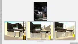 Jasa Gambar Desain 3D & 2D Cad Interior Exterior RAB Jakarta