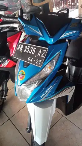 Honda beat 2017 CBS ISS siap pakai