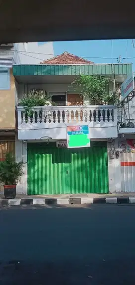 Ruko raya mojopahit pinggir jalan dijual cepat