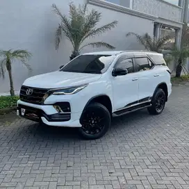 Fortuner GR Sport 2.8 2024 Matic Putih Istimewa