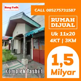 Hot deal jual rumah komplek Tasbi 1 / tasbih 1