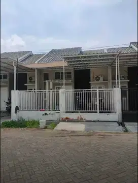 DIJUAL MURAH MINIMALIS ROW 12m Alana Regency Tambakrejo