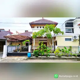 rumah murah sekali perumahan pinggir jalan raya tajem maguwoharjo