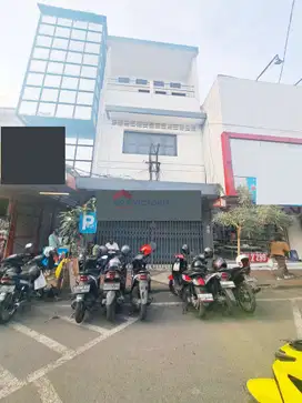 Ruko Sewa Lantai Daerah Pasar Besar Cocok untuk Toko Kota Malang