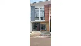 Rumah Cluster New River Garden, Karawang Luas 45m2