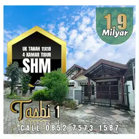 Rumah 1½ lantai siap huni komplek Tasbi 1 / tasbih 1