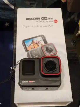 Insta360 ace pro kondisi 99% like new masi bergaransi