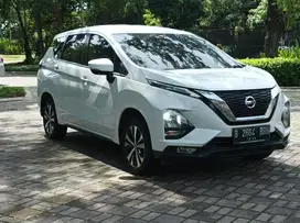 (DP 27juta)  Nissan Livina 2019 VE AT Bensin PUTIH