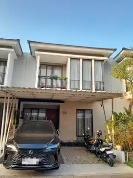 Rumah 2 Lantai Minimalis Modern siap huni di Premier Estate 3